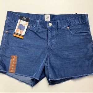 Gap 4” Corduroy shorts